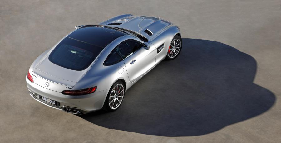  Mercedes-AMG GT S 2015 года  (AU) (фото 11 из 24)